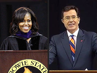 The Best of Celebrity Commencement Speeches! | Michelle Obama, Stephen Colbert