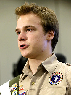 Openly Gay Boy Scout Has Mixed Feelings About Group's New Policy