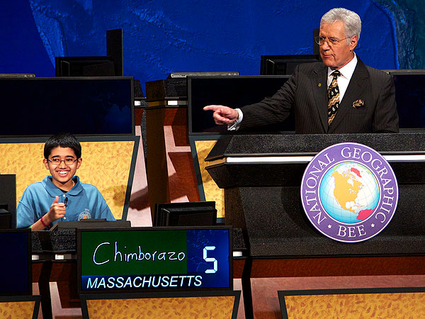 Sathwik Karnik Is National Geographic Bee Champion – at 12!