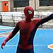 Andrew Garfield: Shooting Hoops with Kids While Dressed in Spider-Man Costume?