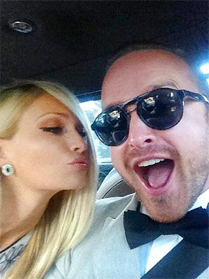 PHOTO: Aaron Paul Kicks Off Wedding Weekend | Aaron Paul