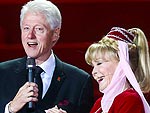 Barbara Eden Dons Jeannie Costume 40 Years Later – And Hangs with Pregnant Fergie | Barbara Eden