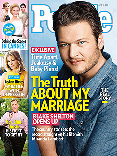Blake Shelton on Marriage Trouble Rumors: I Have Nothing to Hide | Blake Shelton