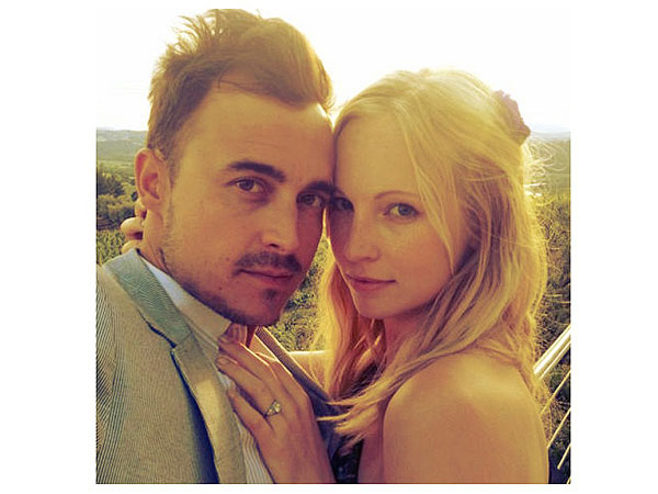 The Vampire Diaries's Candice Accola Is 'So Excited and Grateful' to Be Engaged| The Fray, Couples, Engagements, The Vampire Diaries, Nina Dobrev