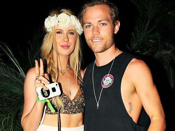 Ireland Baldwin and Slater Trout Split