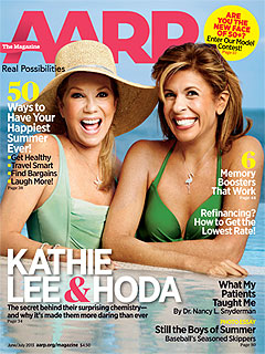 Bathing Suit-Clad Kathie Lee Gifford & Hoda Kotb Talk Spicing Up Today
