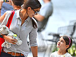 Katie Holmes & Suri Cruise Spend Memorial Day Weekend in Florida | Katie Holmes