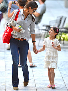 Katie Holmes & Suri Cruise Spend Memorial Day Weekend in Florida | Katie Holmes