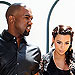 Kanye West Rushed to Kim Kardashian's Side for Delivery