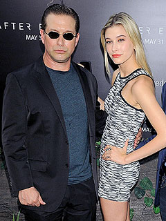 Stephen Baldwin's Daughter Hailey, 17, Turns Heads at After Earth Premiere