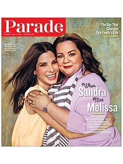 Melissa McCarthy Sandra Bullock Working-Mom Guilt