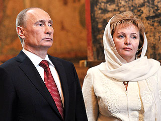 Russian President Vladimir Putin to Divorce Wife of 30 Years