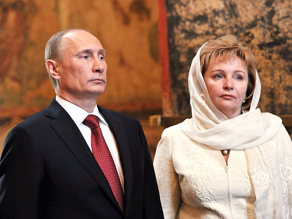 Vladimir Putin, Wife to Divorce After 30 Years of Marriage