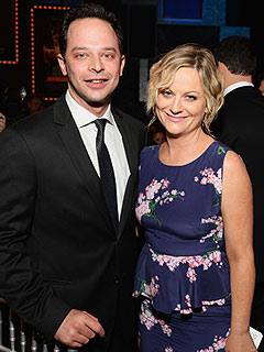 Amy Poehler and Beau Nick Kroll Have a Hollywood Date Night | Amy Poehler