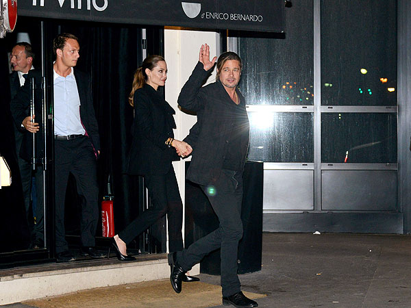 Brad Pitt Surprises Angelina Jolie with Birthday Dinner in Paris