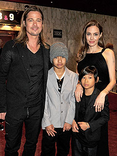 Brad Pitt, Angelina Jolie Keep 'No Secrets' from Kids | Angelina Jolie, Brad Pitt