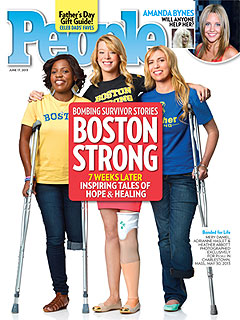 Boston Amputees 'Appreciate Life So Much More'