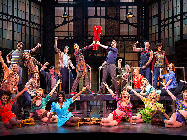 Tony Awards: Kinky Boots, Cyndi Lauper Are the Winners| Tony Awards, Kinky Boots, Matilda, Pippin, Andrea Martin, Cyndi Lauper, Neil Patrick Harris