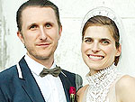 PHOTO: See Lake Bell's Unique Wedding Gown – and the Couple's 'Dogs of Honor'