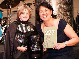 Heroes Among Us: Darth Vader Boy Helps Raise Money for Sick Kids