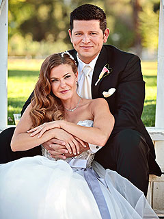 PHOTO: The Client List's Alicia Lagano Is Married