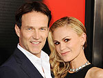 Stephen Moyer Reveals Names of Twins with Anna Paquin | Anna Paquin, Stephen Moyer
