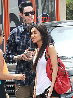 Are Brenda Song & Ex-Fiancé Trace Cyrus Back Together? | Brenda Song