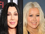 Diva Alert! Christina Aguilera, Cher Singing on Voice Finale | Cher, Christina Aguilera