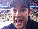 John Krasinski Cheers Boston Bruins to Finals Sweep | John Krasinski