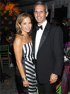 PHOTO: Katie Couric & Boyfriend Dress Up for Date Night at the Zoo | Katie Couric