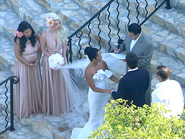 Lady Gaga Blends In as a Bridesmaid at Best Friend's Wedding| Weddings, Lady Gaga