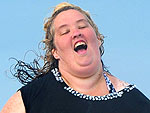 Mama June Has a Baywatch Moment on the Beach