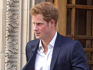 PHOTO: Prince Harry & Prince William Visit Their Grandfather in the Hospital | Prince Harry, Prince William