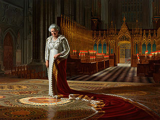 Man Arrested After Queen Elizabeth's Portrait Defaced in Westminster Abbey