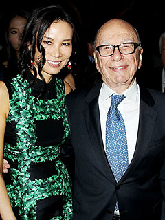 Rupert Murdoch to Divorce Third Wife Wendi Deng