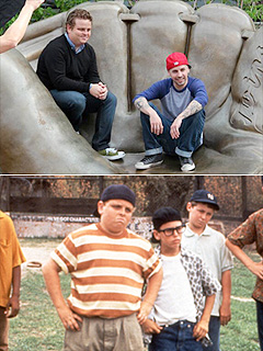 The Sandlot's Ham & Squints Reunite 20 Years Later – and Look the Same!