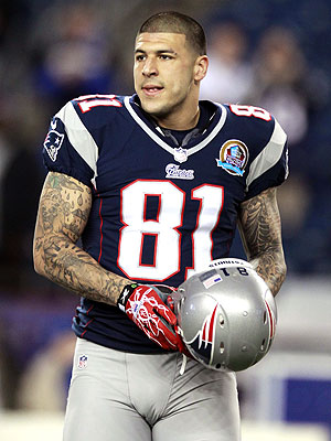 NFL Star Aaron Hernandez Questioned in Homicide Investigation