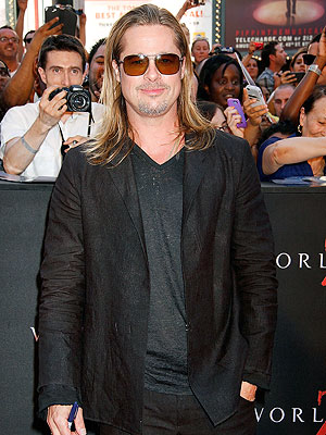 Brad Pitt: Angelina Jolie Is 'Sexy As Ever' | Brad Pitt