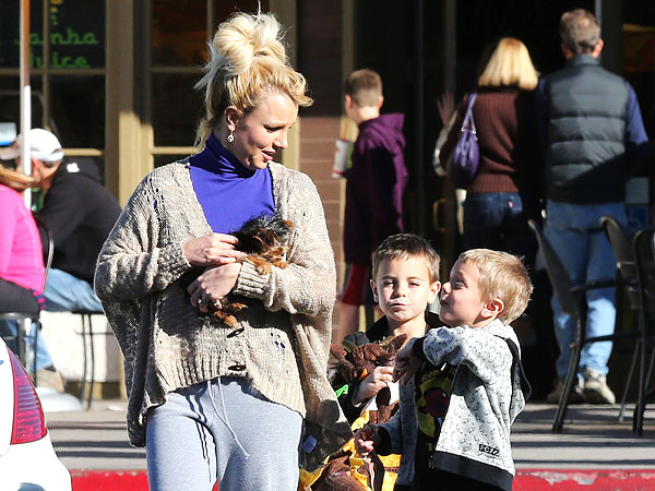Britney Spears Reveals Sons' 'Adorable' Cameo in Her New Music Video