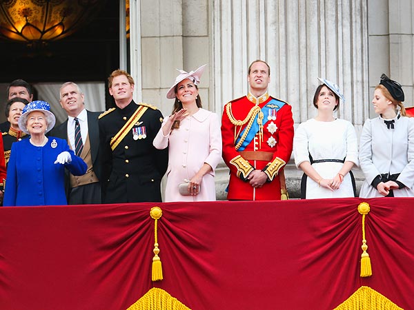 Kate Is Cheered at Last Official Royal Engagement Before Baby| The British Royals, The Royals, Kate Middleton, Prince Harry, Prince Philip, Prince William, Queen Elizabeth II
