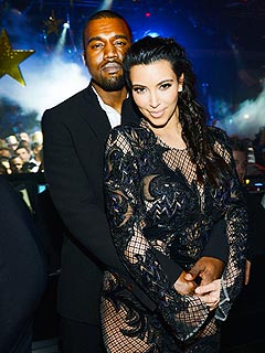 Kim Kardashian Is a Mom! | Kanye West, Kim Kardashian