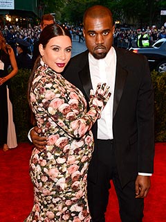 Kim Kardashian Is Close to Choosing Baby Name | Kanye West, Kim Kardashian