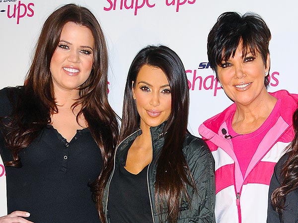 Kim Kardashian's Family Congratulates Her and Kanye West | Khloe Kardashian, Kim Kardashian, Kris Jenner