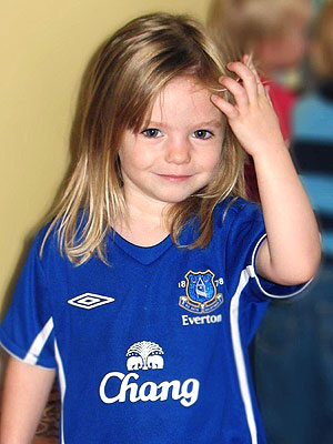 Report: Girl in Photo Is Not Madeleine McCann| Kidnapping