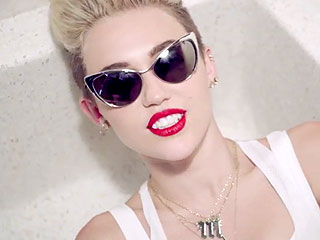 What Is Happening in Miley Cyrus's New Video?