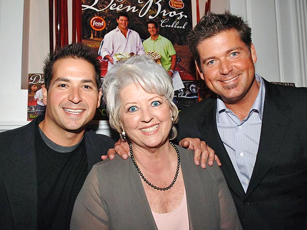 Paula Deen Celebrates Son Jamie's Birthday