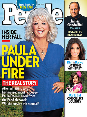 Paula Deen Loses Five-Book Deal Despite Support from Fans| Food Network, Random House, Scandals & Feuds, Celebrity Scandals, Today, Paula Deen