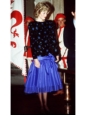 Iconic Royal Fashion Exhibition Includes Dress on Loan from PEOPLE| The British Royals, The Royals, StyleWatch, Kate Middleton, Princess Diana, Queen Elizabeth, Queen Elizabeth II