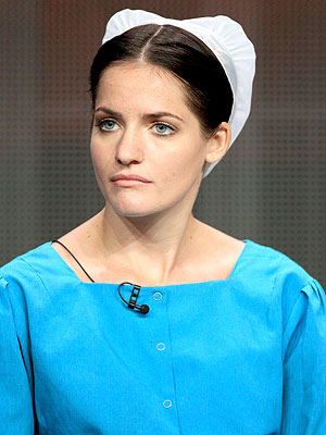 Breaking Amish's Kate Stoltzfus Poses for Maxim| TLC, Breaking Amish