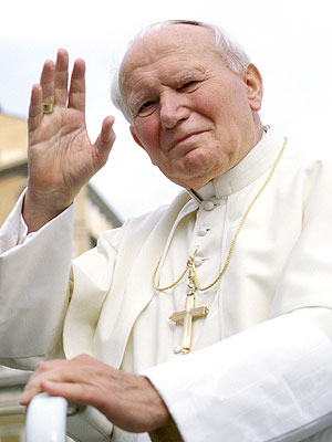 Pope John Paul II Cleared for Sainthood